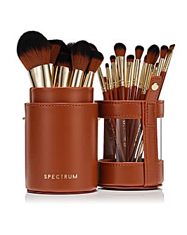 Spectrum Pantherine 20 Piece Makeup Brush Set