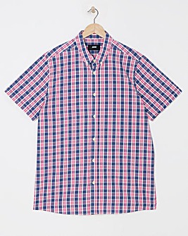 Short Sleeve Check Shirt