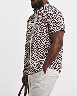 Geo Short Sleeve Shirt