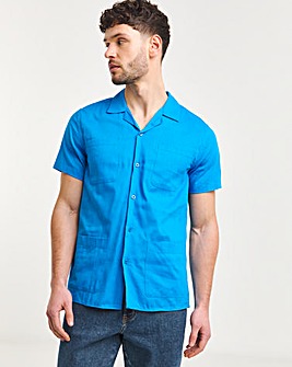 Short Sleeve 4 Pocket Cabana Shirt