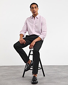 William Hunt Pin Point Jaquard Shirt