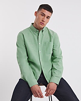 Long Sleeve Oxford Shirt