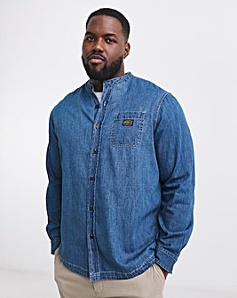 Grandad Denim Overshirt