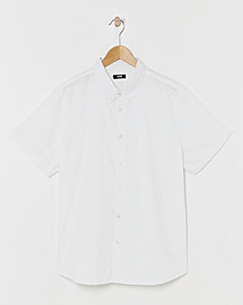 Short Sleeve Oxford Shirt Reg