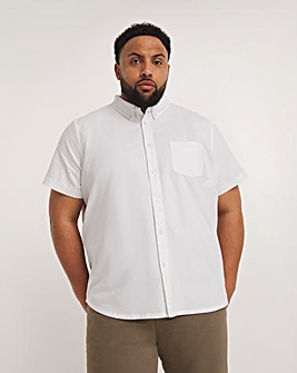 Short Sleeve Oxford Shirt Reg
