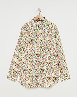 William Hunt Print Formal Shirt