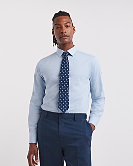 Jacamo Premium Formal Shirt And Tie Set