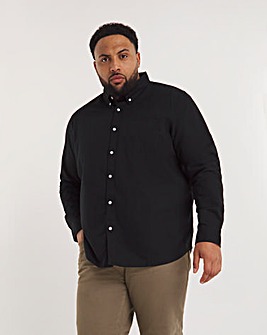 Long Sleeve Oxford Shirt Reg