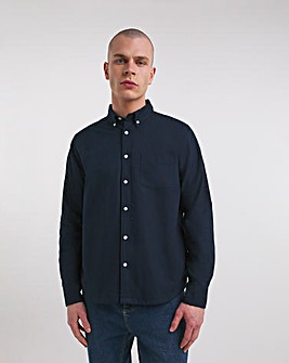 Long Sleeve Oxford Shirt Reg