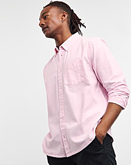 Long Sleeve Oxford Shirt Reg