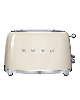 Smeg TSF01 2 Slice Cream Toaster