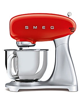 Smeg SMF02 Retro Style Red Stand Mixer