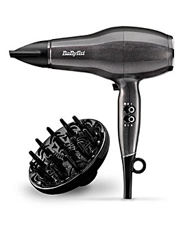 BaByliss 6490DU Diamond Hairdryer with Diffuser