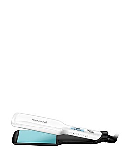 Remington Shine Therapy Wide Plate Hair Straightener