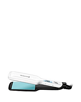 Remington Shine Therapy Wide Plate Hair Straightener