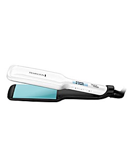 Remington Shine Therapy Wide Plate Hair Straightener