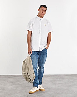 Voi Storm Short Sleeve Oxford Shirt Long Length