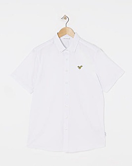 Voi Storm Short Sleeve Oxford Shirt Long Length