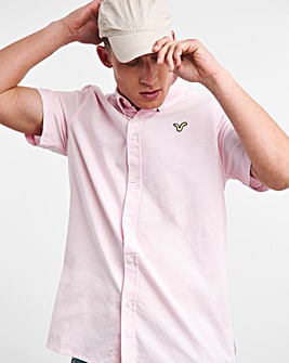 Voi Storm Short Sleeve Oxford Shirt Long Length