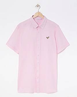 Voi Storm Short Sleeve Oxford Shirt Long Length