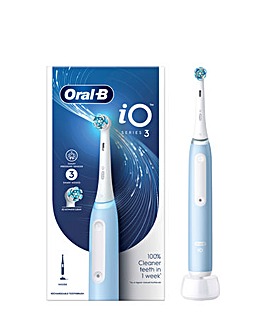 Oral-B iO3 Ice Blue Electric Toothbrush