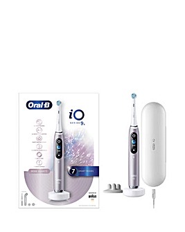 Oral-B iO9 Rose Quartz Electric Toothbrush