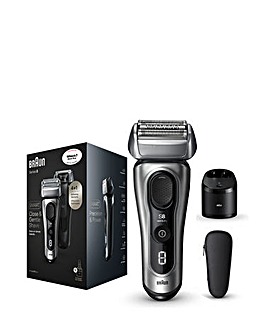 Braun Series 8 8567cc Electric Shaver with SmartCare Centre