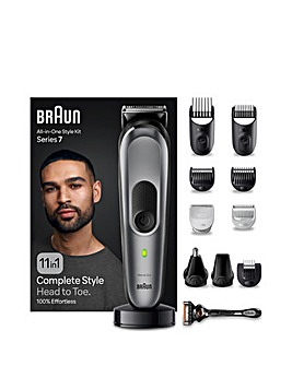 Braun All-In-One Style Kit Series 7 MGK7440, 11-in-1