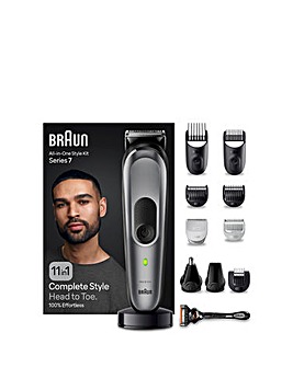 Braun All-In-One Style Kit Series 7 MGK7440, 11-in-1