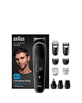 Braun All-In-One Style Kit Series 5 MGK5440, 10-in-1