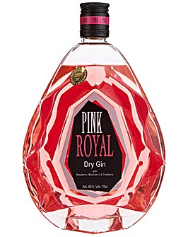 Old St Andrews Pink Royal Dry Gin 70cl