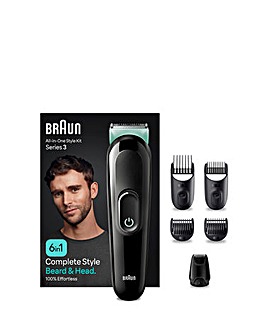 Braun All-In-One Style Kit Series 3 MGK3411, 6 in 1