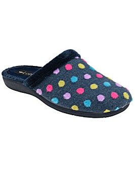 Lotus Berlie Slippers. Standard D Fit.