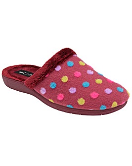 Lotus Berlie Slippers. Standard D Fit.