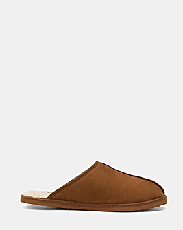 Jack & Jones Dudely Microfibre Slipper - Natural