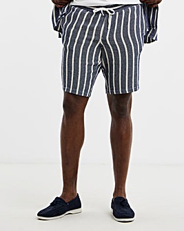 Jack & Jones Coba Stripe Short - Blue