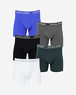 Jack & Jones Logo Trunks 5 Pack - Multi