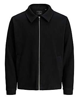 Jack & Jones Blalouis Full Zip Sweatshirt - Black