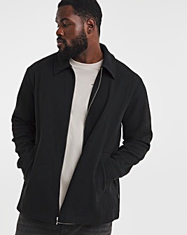 Jack & Jones Blalouis Full Zip Sweatshirt - Black