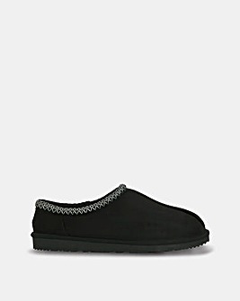 Jack & Jones Sydney Mule Slipper - Black