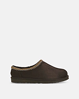 Jack & Jones Sydney Mule Slipper - Brown