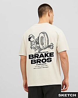 Jack & Jones Brake Crew Neck T-Shirt