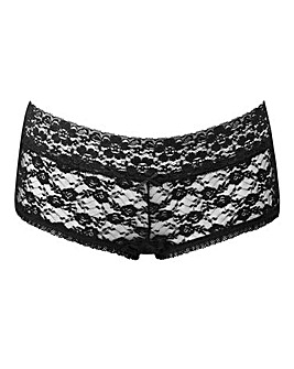Naturally Close Cheeky Lace Shortie