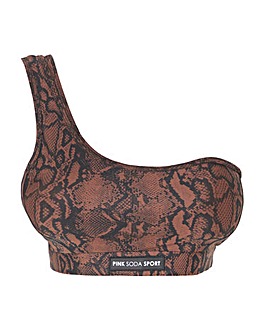 Pink Soda Adder Asymetric Bra