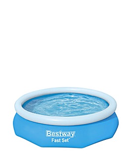 Bestway 10 Foot Fast Set Pool and Filter Pump