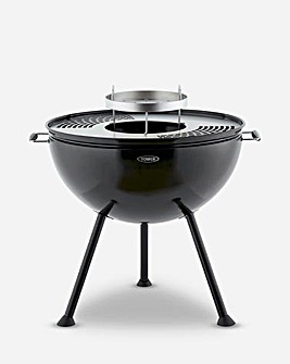 Tower 2-in-1 Fire Pit and BBQ