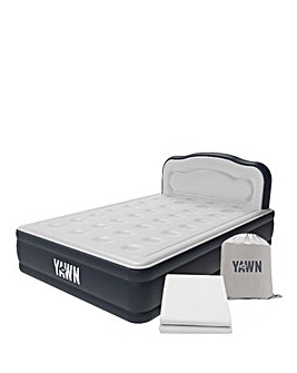 Yawn Double Airbed (with custom fitted sheet)