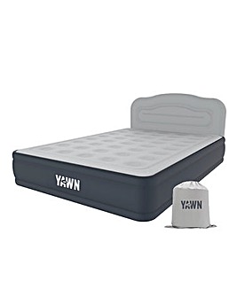 Yawn King Airbed (with custom fitted sheet)