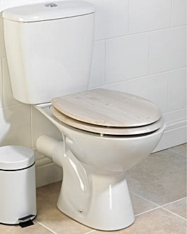 Beldray 18in PVC Toilet Seat