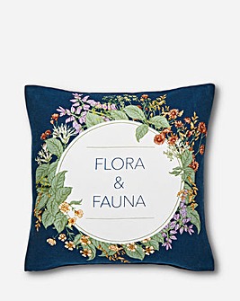 Flora & Fauna Cushion Cover